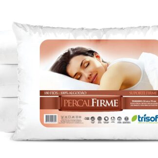 Travesseiro Percal Firme