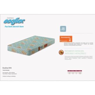 Colchão Ecoflex Baby D18