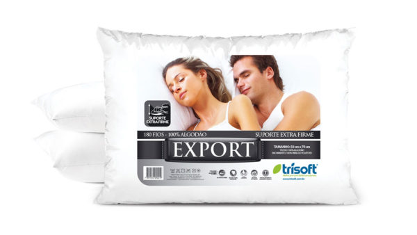 Travesseiro Trisoft Export