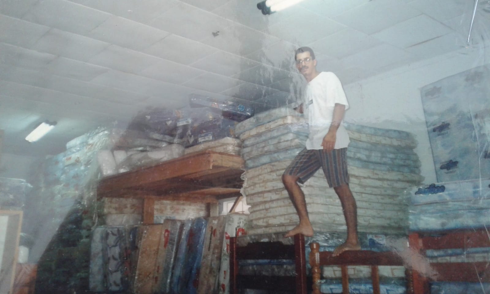 Foto antiga Casa dos Colhões Ubatuba