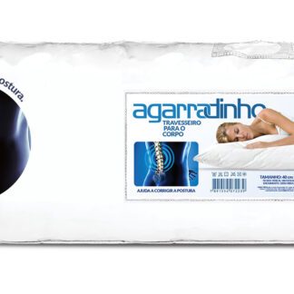 Travesseiro de Corpo Agarradinho Trisoft