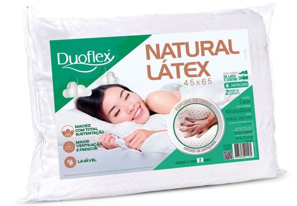 Travesseiro Duoflex Type Latex