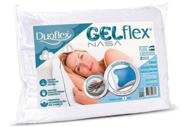 Travesseiro Duoflex GELFLEX NASA