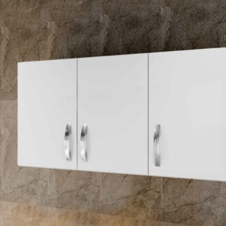 Armário Aéreo Arte Moveis Life 3 Portas